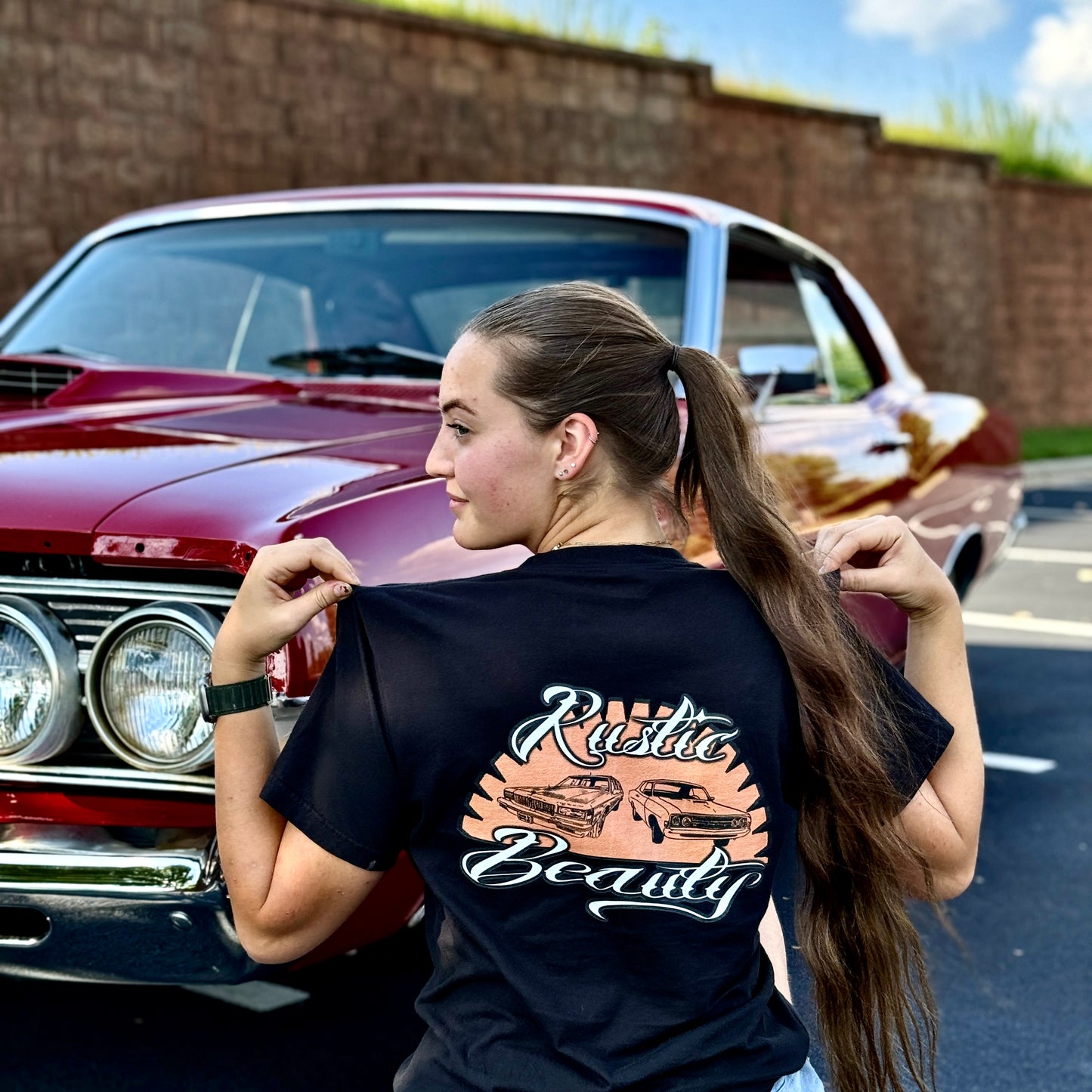 Rustic Beauty Logo Shirt