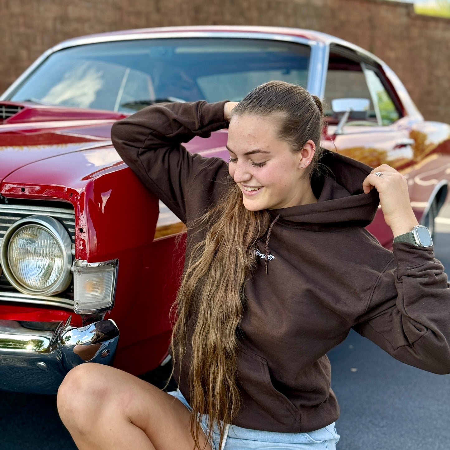 Rustic Beauty Logo Hoodie