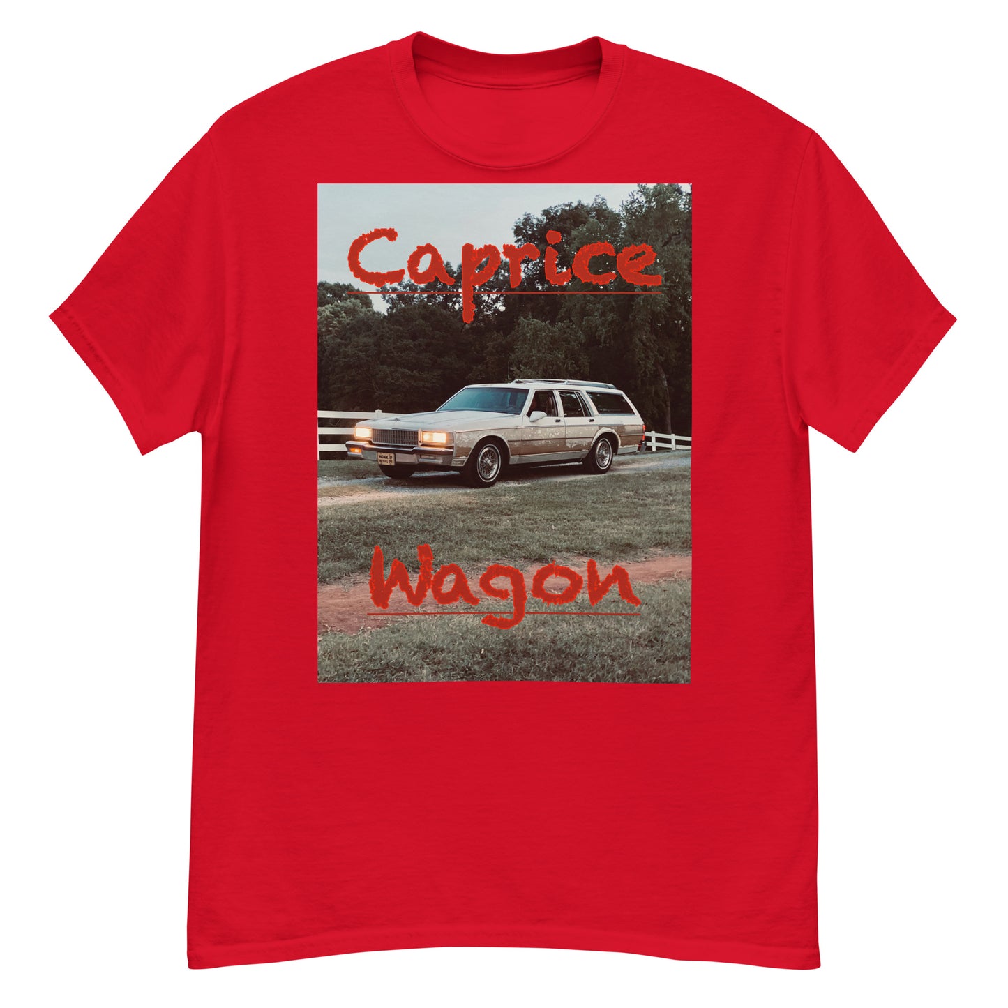 Spooky Wagon Shirt