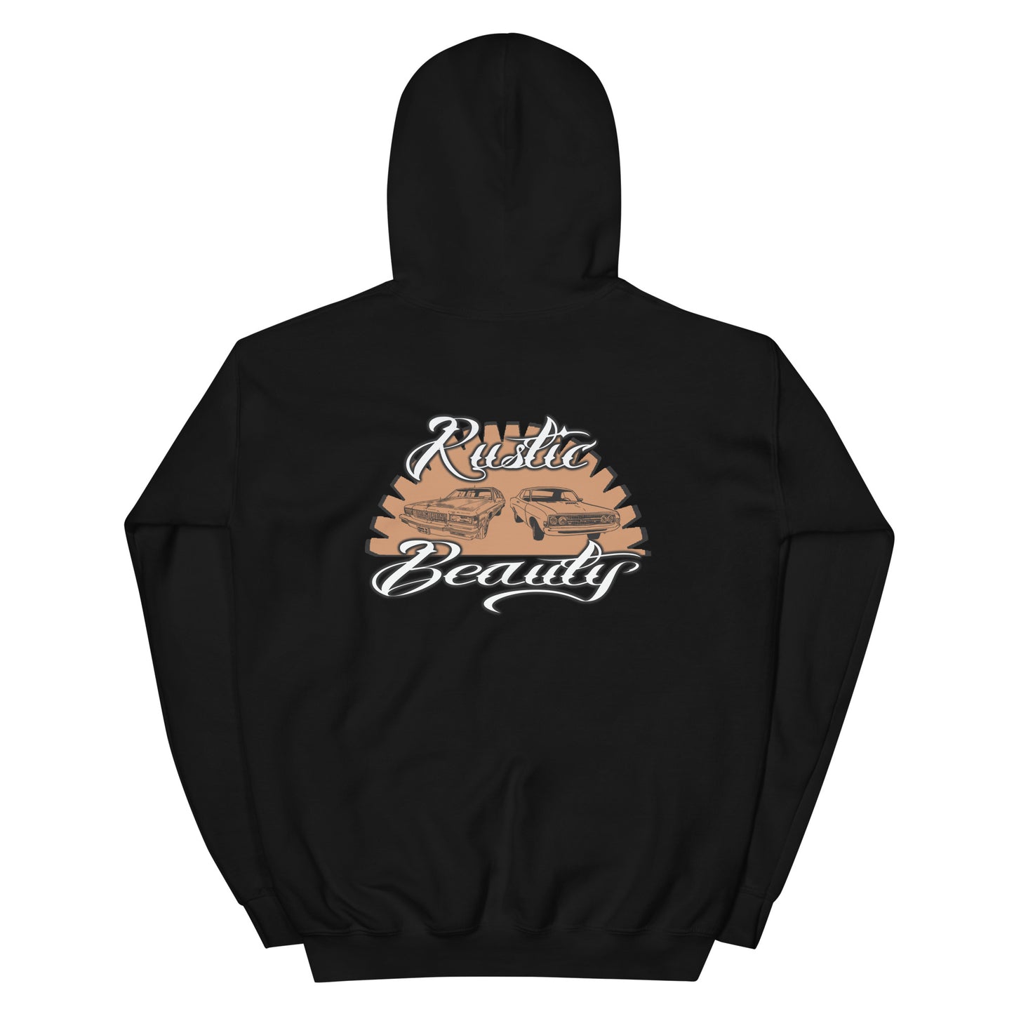 Rustic Beauty Logo Hoodie