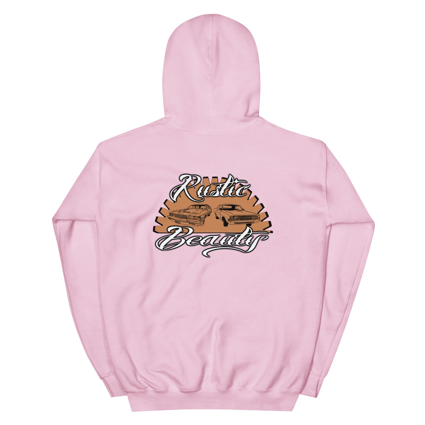 Rustic Beauty Logo Hoodie