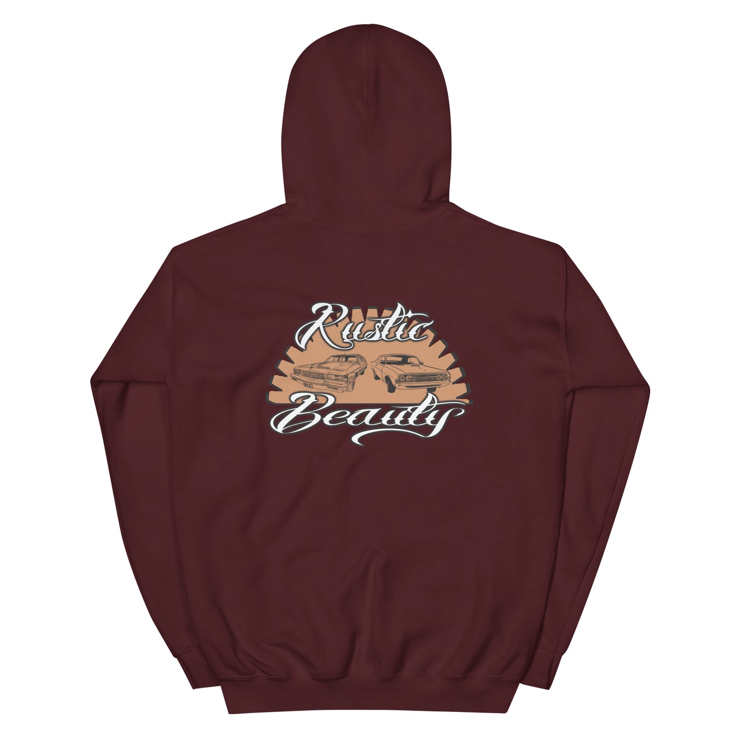 Rustic Beauty Logo Hoodie